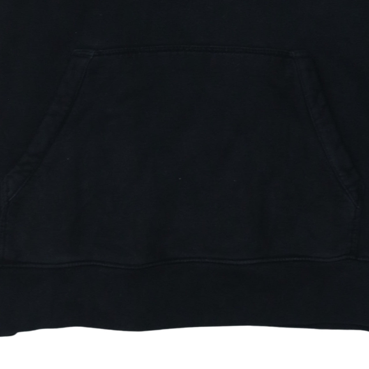 Vans Men's Black Medium Pullover Hoodie with Logo Graphic
