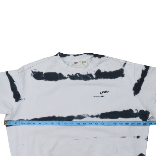 Levi's Men's Multicoloured Tie-Dye Crew Neck Sweatshirt Size S