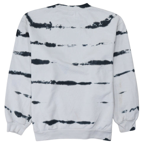 Levi's Men's Multicoloured Tie-Dye Crew Neck Sweatshirt Size S