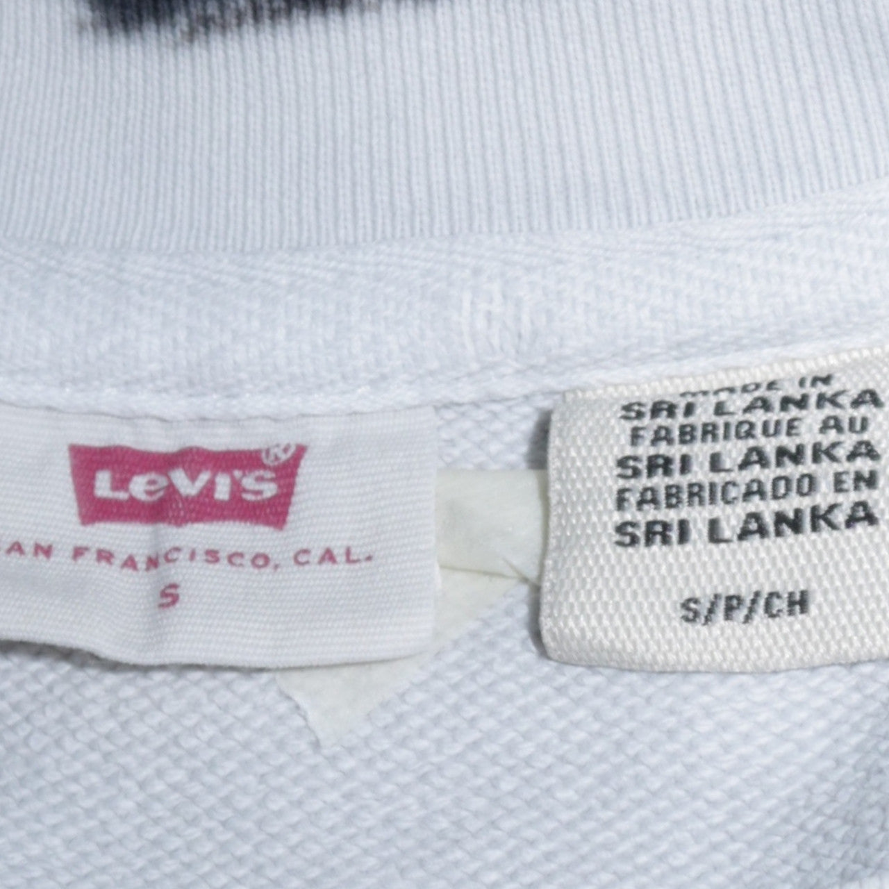 Levi's Men's Multicoloured Tie-Dye Crew Neck Sweatshirt Size S