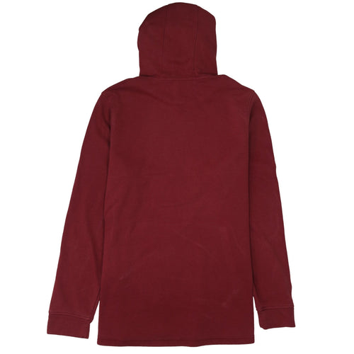 Under Armour Men’s Red Pullover Hoodie Size L Logo Sportswear
