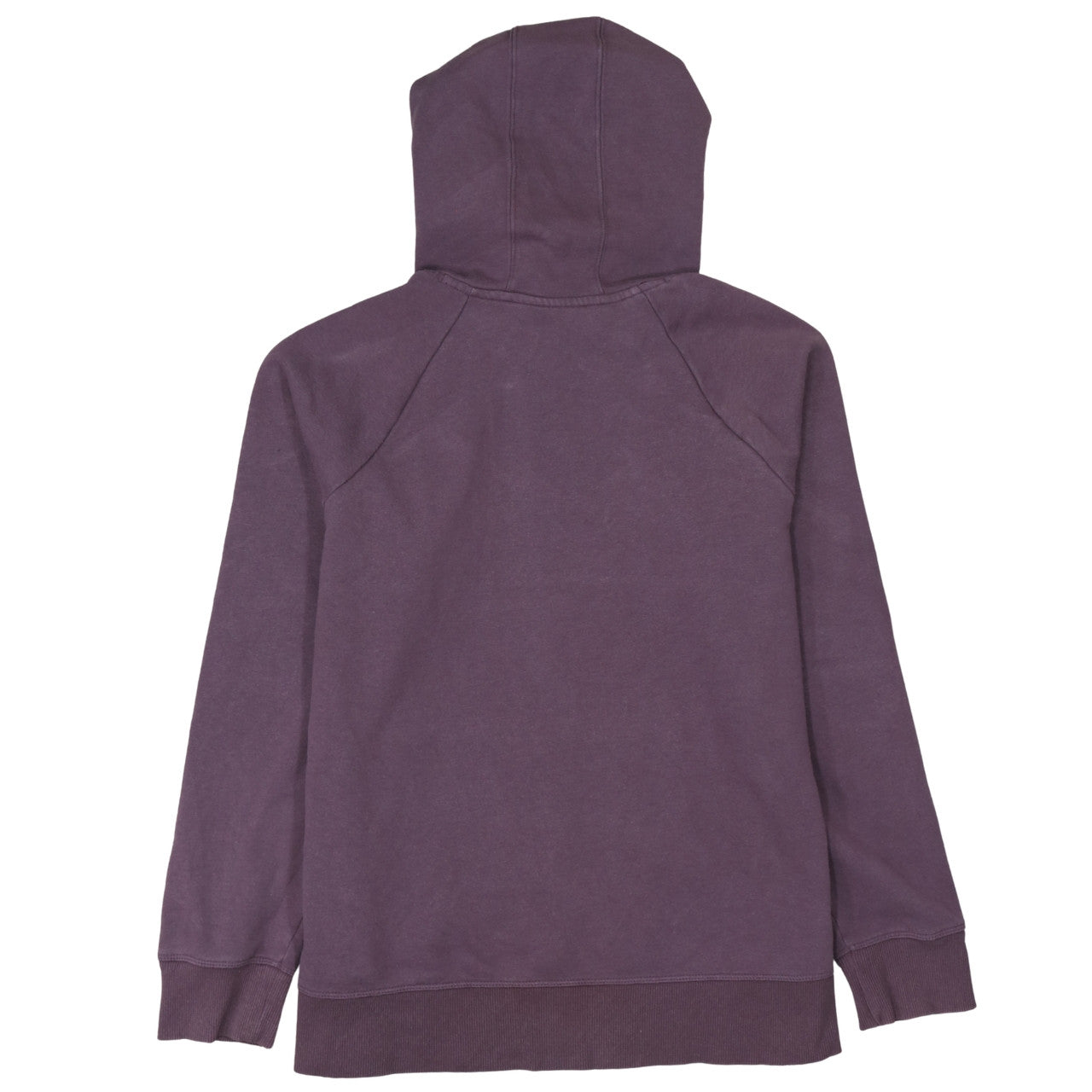 Under Armour Womens Purple Pullover Hoodie Size L Loose Fit