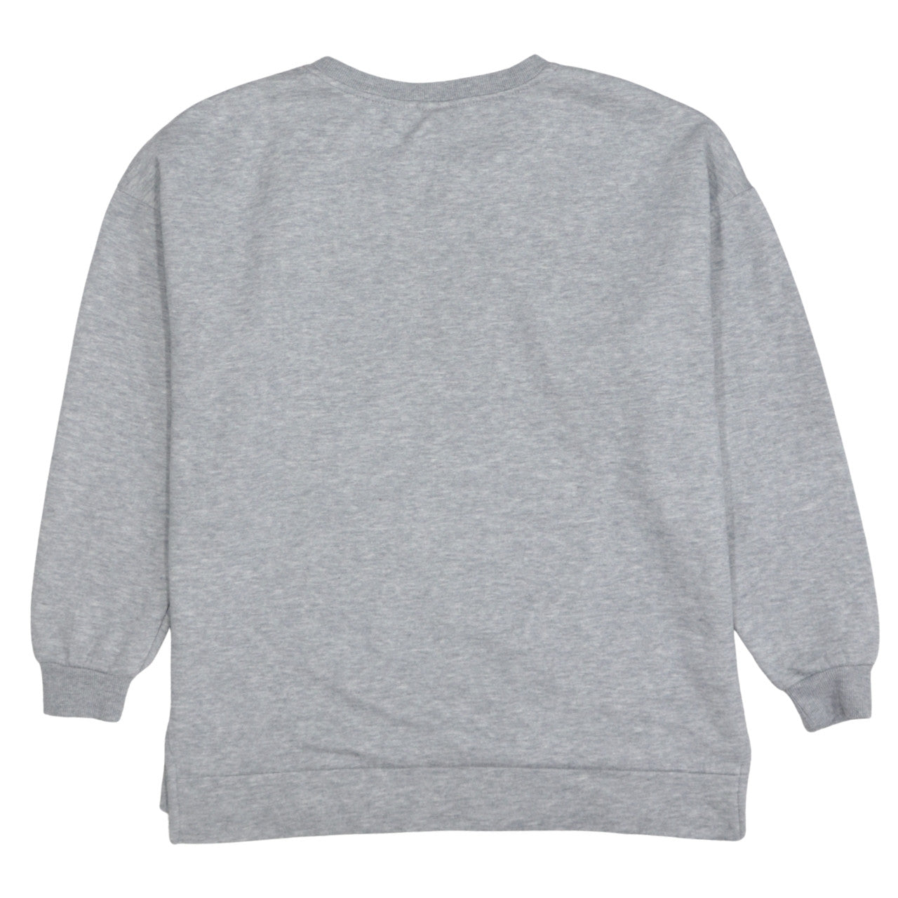 Disney Women Grey Mickey Mouse Graphic Pullover Sweatshirt Size S