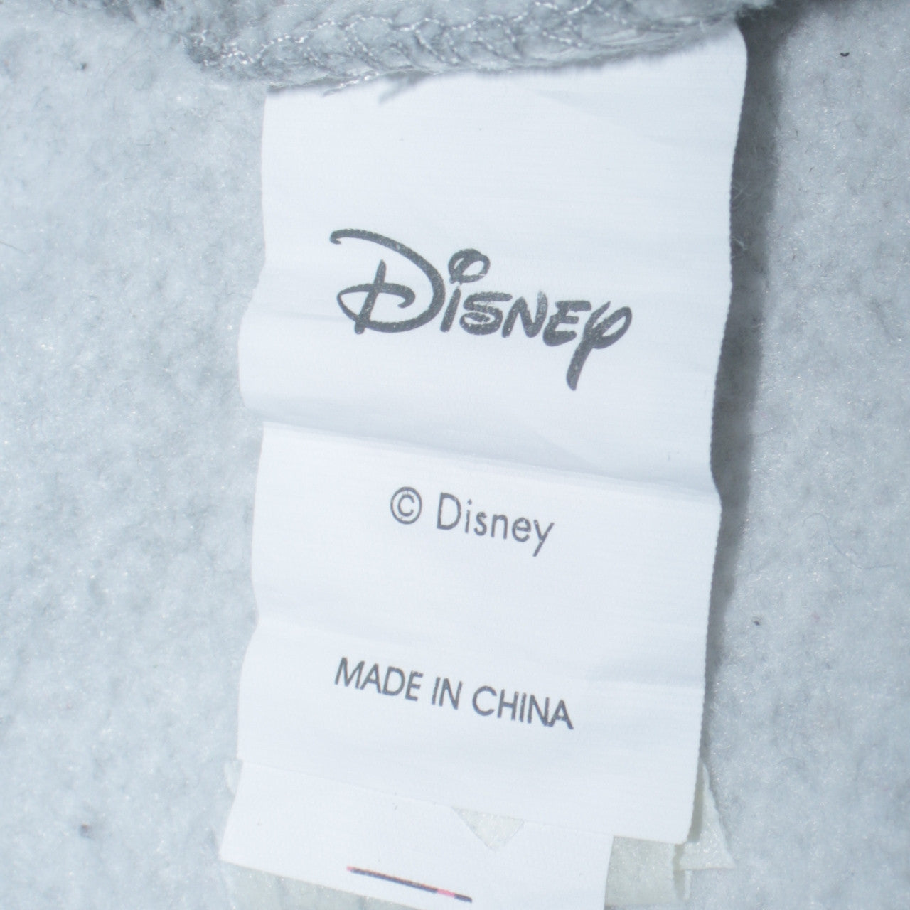 Disney Women Grey Mickey Mouse Graphic Pullover Sweatshirt Size S