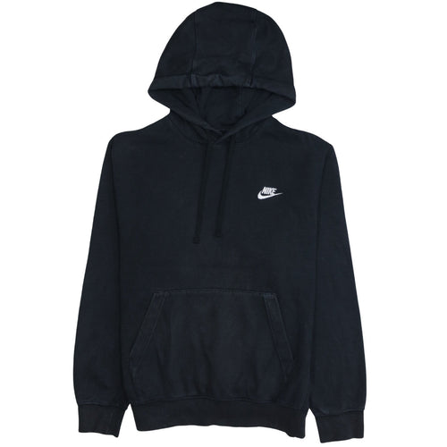 Nike Men's Black Pullover Hoodie Small Regular Fit Sportswear