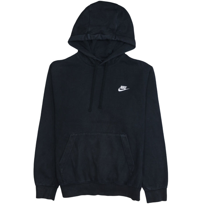 Nike Men's Black Pullover Hoodie Small Regular Fit Sportswear