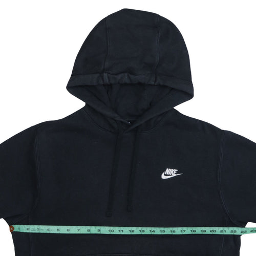 Nike Men's Black Pullover Hoodie Small Regular Fit Sportswear