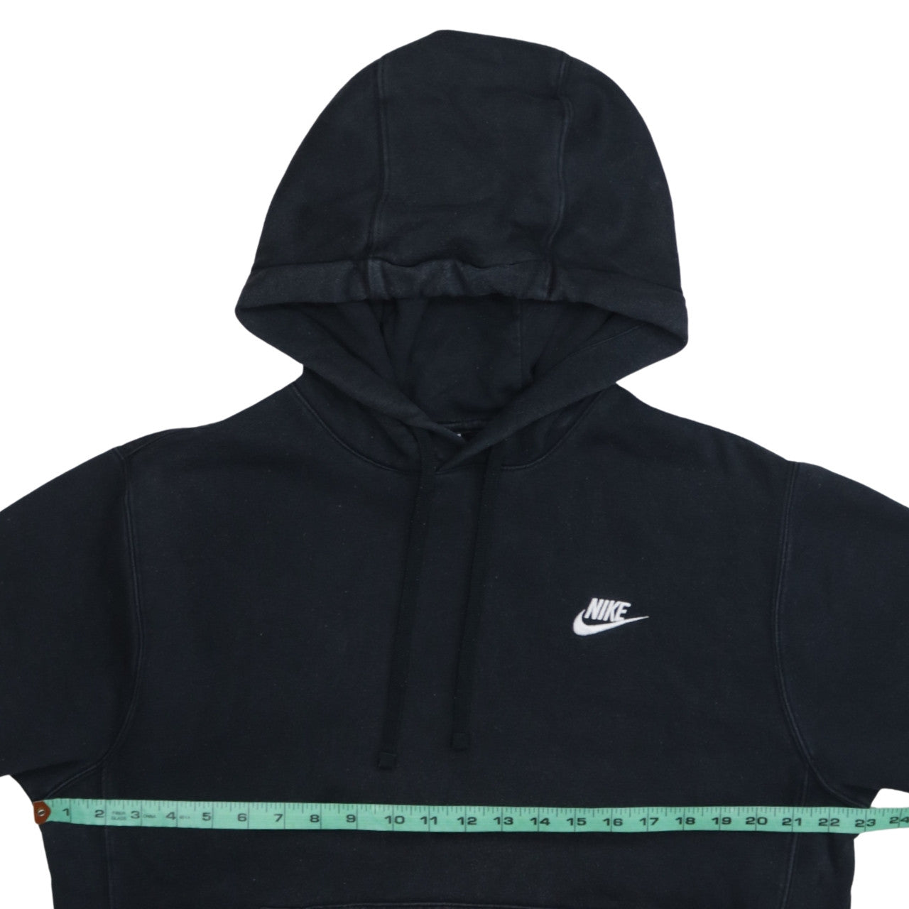 Nike Men's Black Pullover Hoodie Small Regular Fit Sportswear