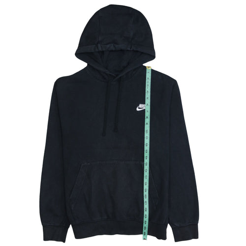 Nike Men's Black Pullover Hoodie Small Regular Fit Sportswear