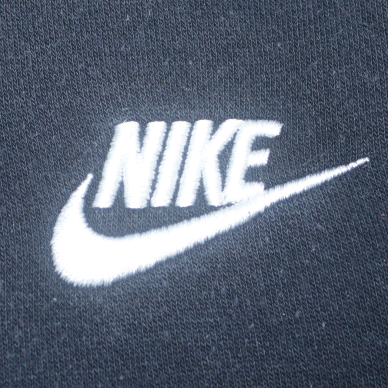 Nike Men's Black Pullover Hoodie Small Regular Fit Sportswear