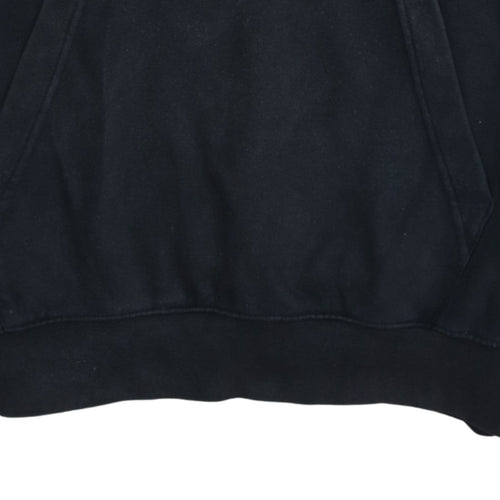 Nike Men's Black Pullover Hoodie Small Regular Fit Sportswear