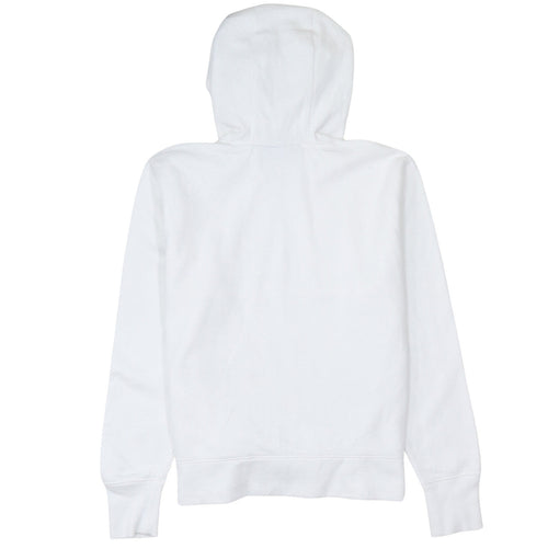 Under Armour Womens White XL Pullover Hoodie Loose Fit Logo Sweatshirt