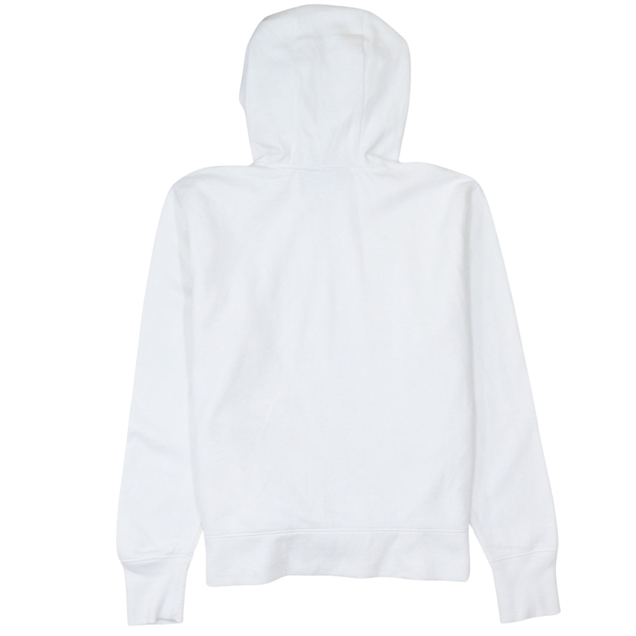Under Armour Womens White XL Pullover Hoodie Loose Fit Logo Sweatshirt