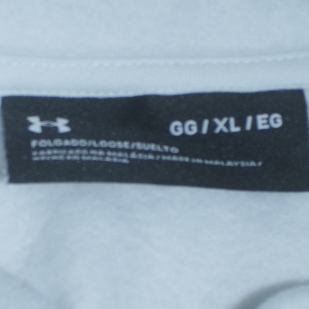 Under Armour Womens White XL Pullover Hoodie Loose Fit Logo Sweatshirt