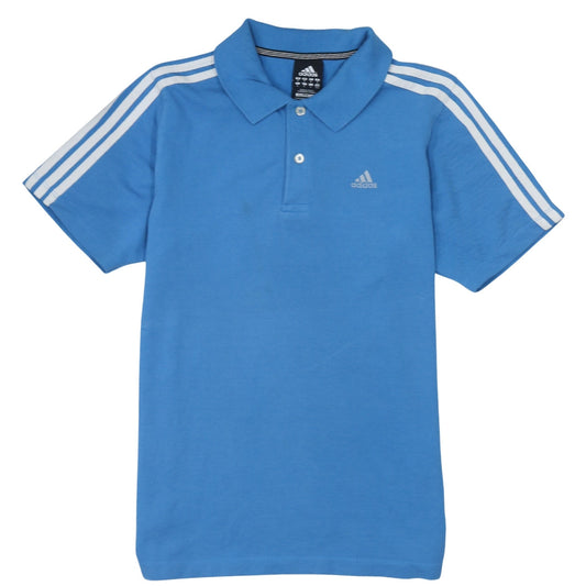 Adidas Men's Blue Clima365 Polo Shirt Size M Athletic Fit