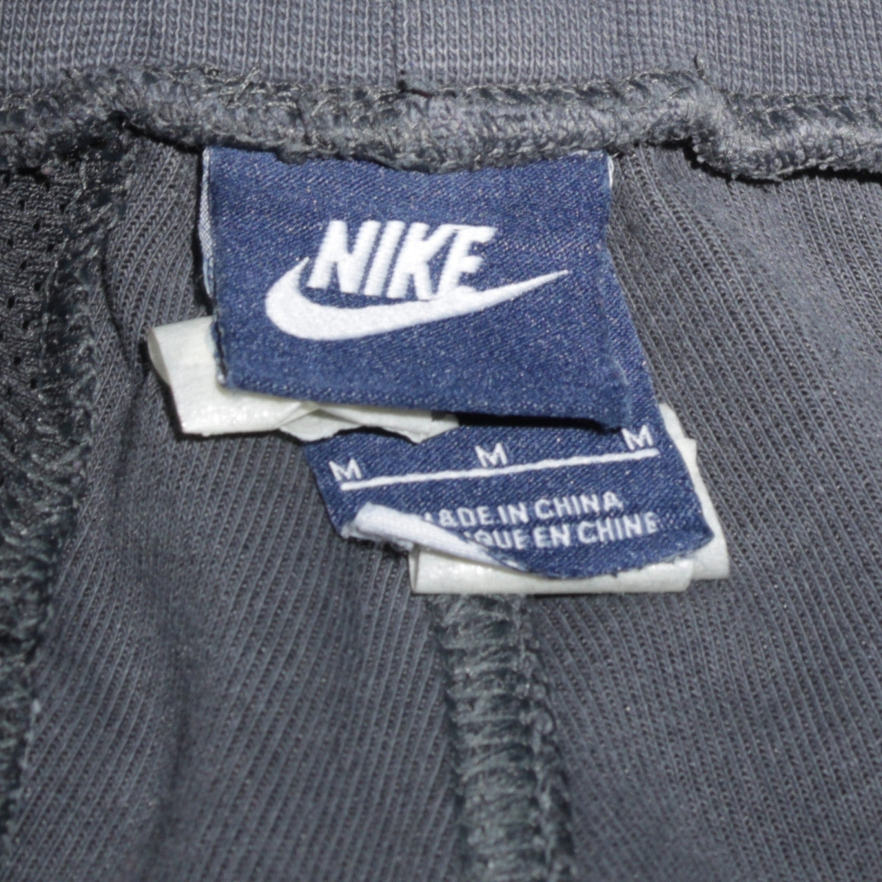 Nike Men's Blue Jogger Sweatpants M Regular Fit Zip Pockets
