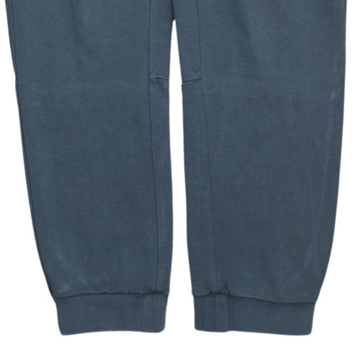 Nike Men's Blue Jogger Sweatpants M Regular Fit Zip Pockets