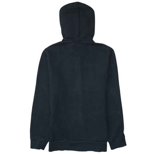 Puma Womens Black Size 12 Full Zip Hoodie Sweatshirt