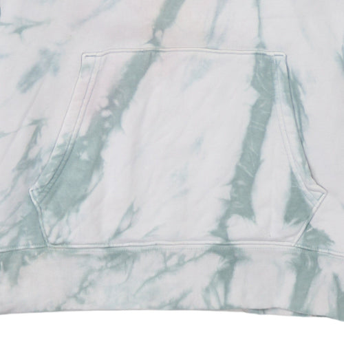 Levi's Men's White Tie Dye Pullover Hoodie Size S