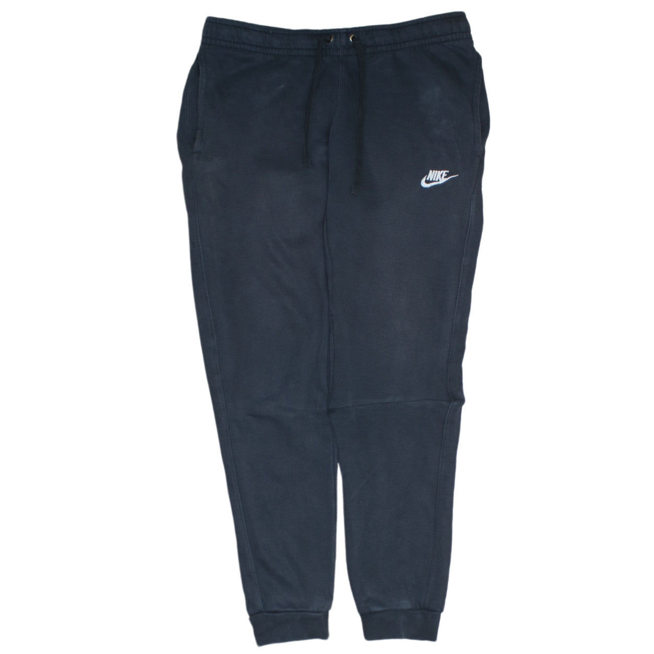Nike Men's Black Jogger Sweatpants Size S Fleece Tapered Fit