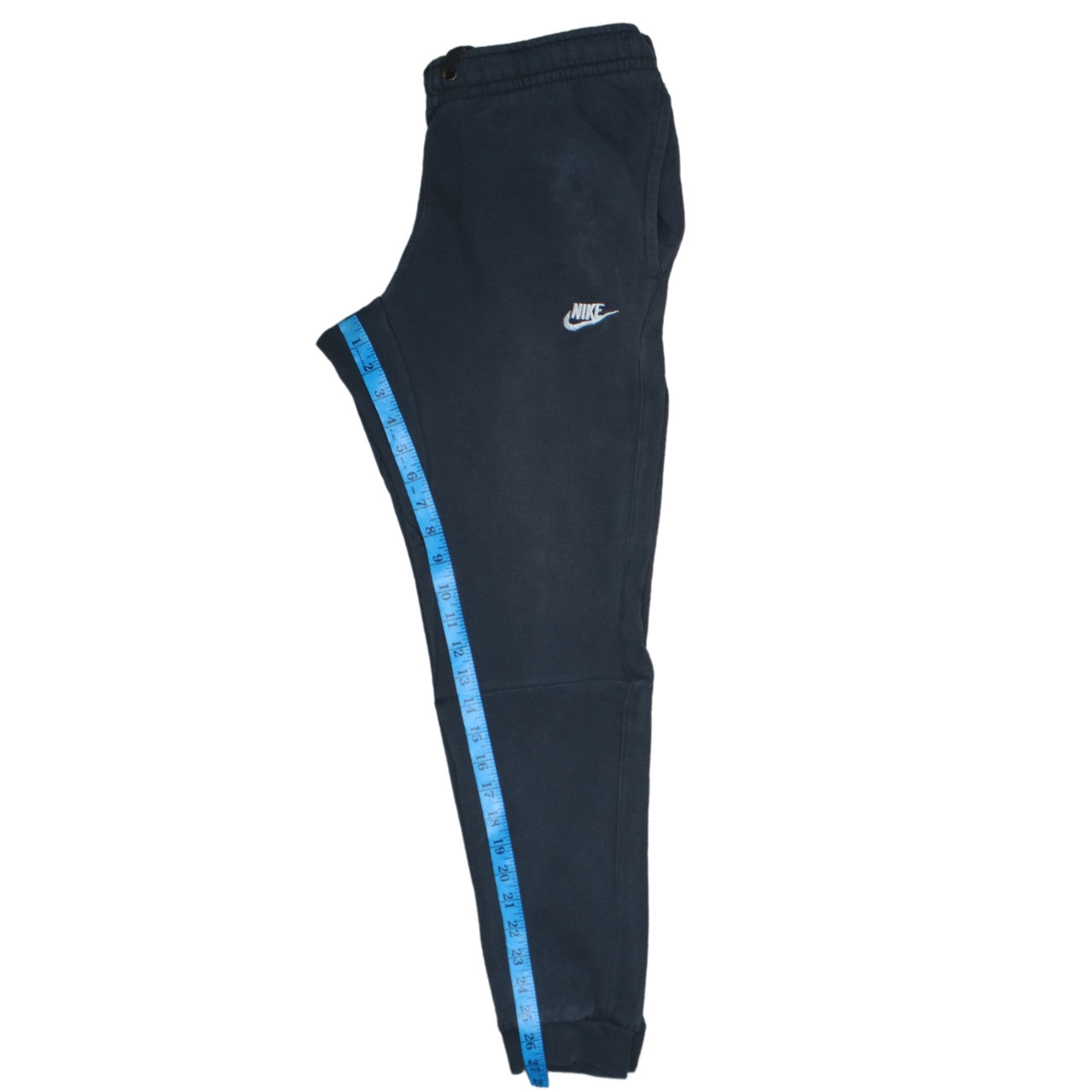 Nike Men's Black Jogger Sweatpants Size S Fleece Tapered Fit