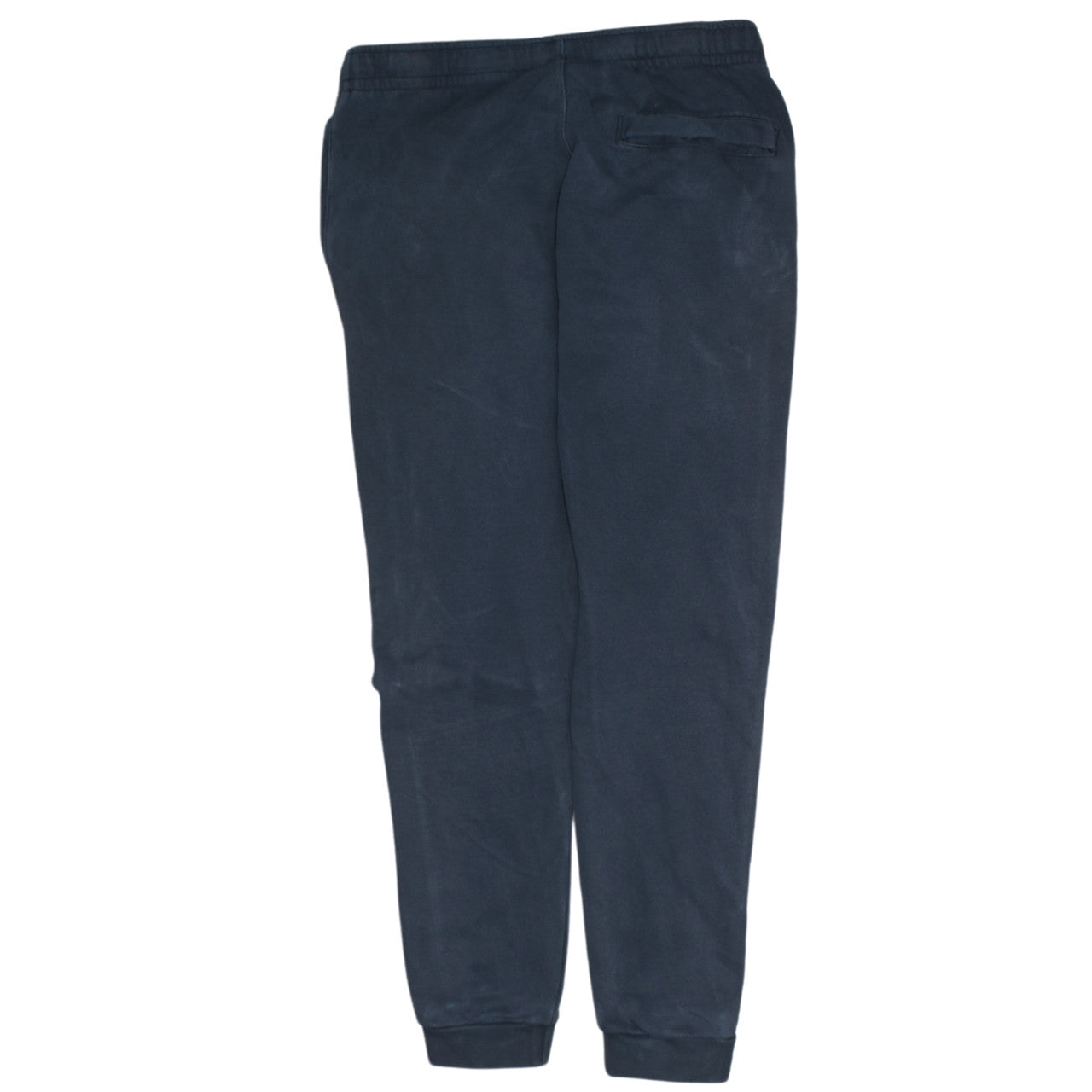Nike Men's Black Jogger Sweatpants Size S Fleece Tapered Fit