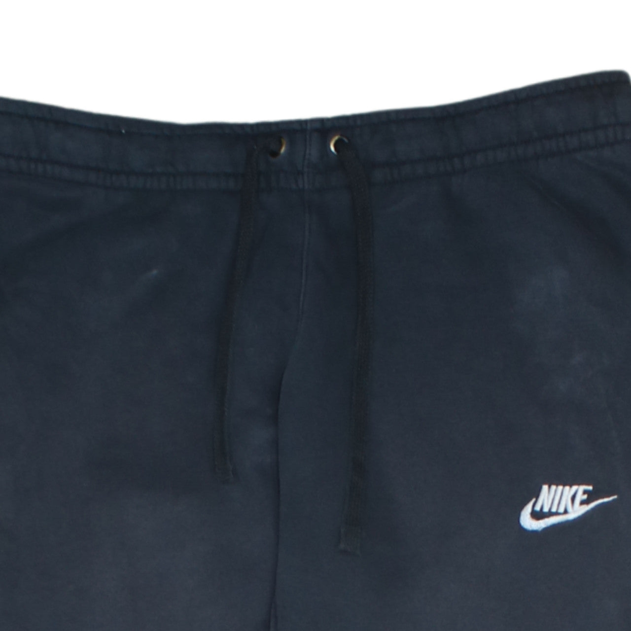 Nike Men's Black Jogger Sweatpants Size S Fleece Tapered Fit