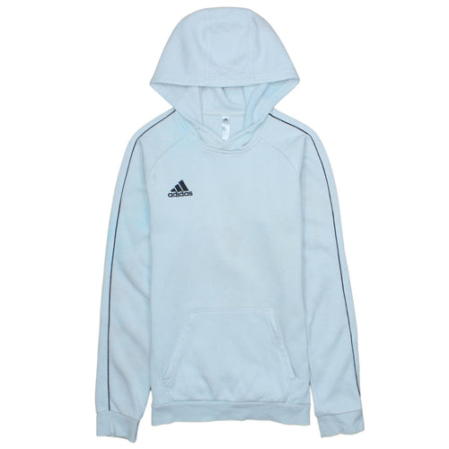 Adidas Men's Blue Pullover Hoodie Small Long Sleeve Sportswear