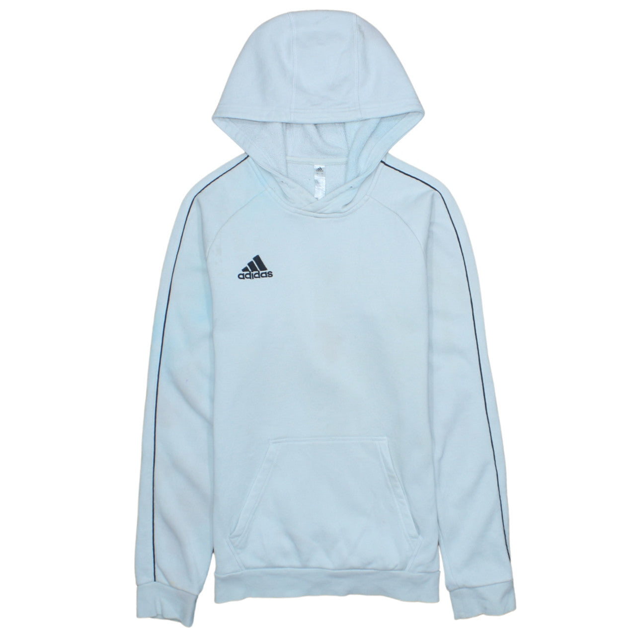 Adidas Men's Blue Pullover Hoodie Small Long Sleeve Sportswear