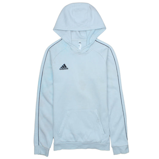 Adidas Men's Blue Pullover Hoodie Small Long Sleeve Sportswear