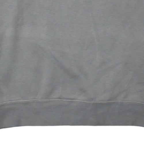 Nike Men's Grey Crew Neck Long Sleeve Pullover Sweatshirt L