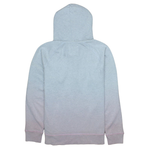 Hollister Men's Grey Pullover Hoodie S Classic Logo Fleece