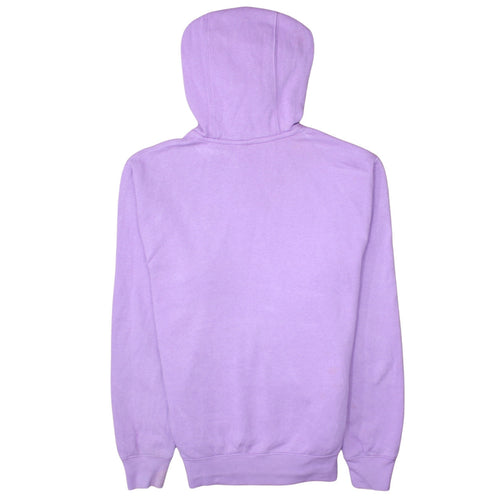 Nike Womens Lilac Pullover Hoodie Small Cotton Blend Casual