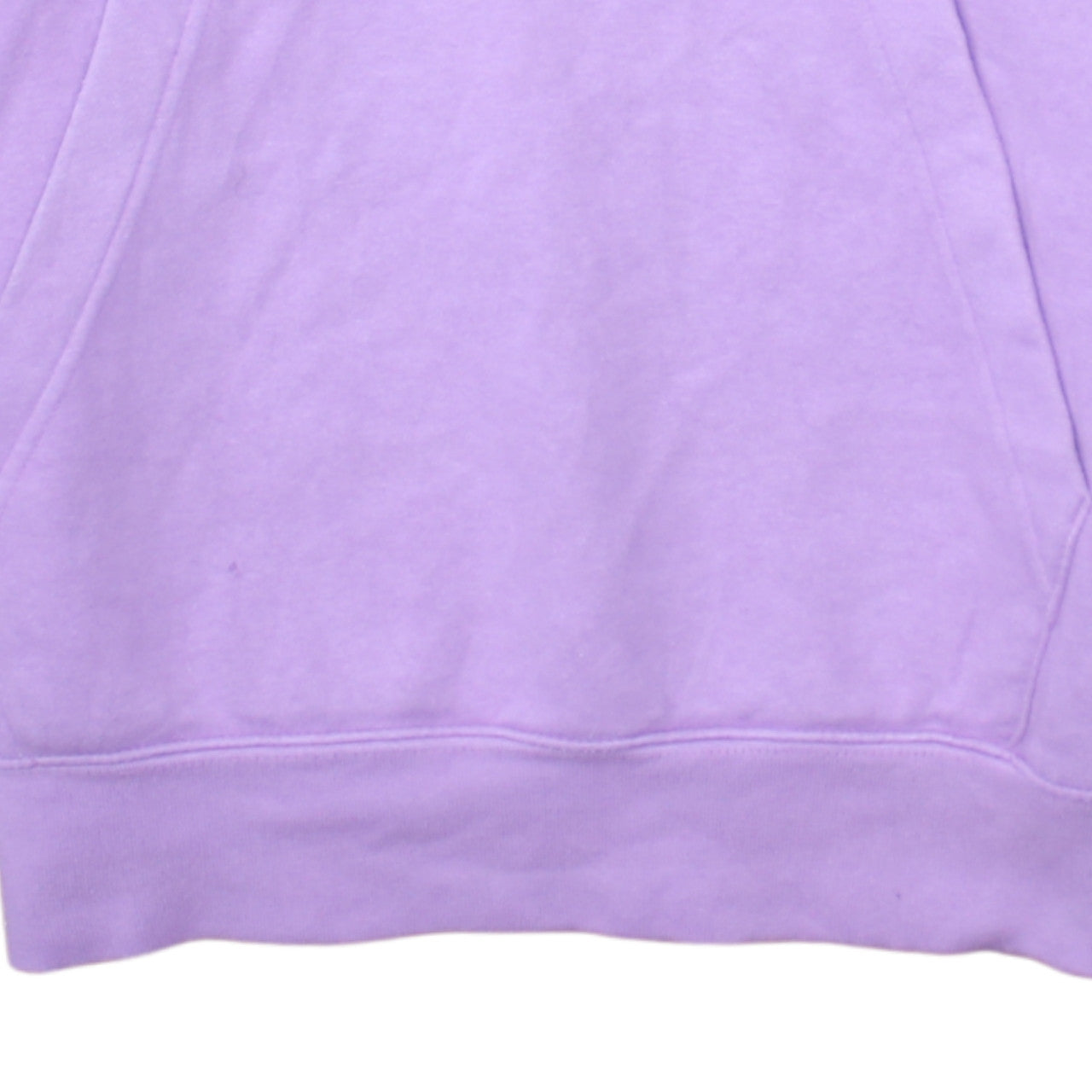 Nike Womens Lilac Pullover Hoodie Small Cotton Blend Casual