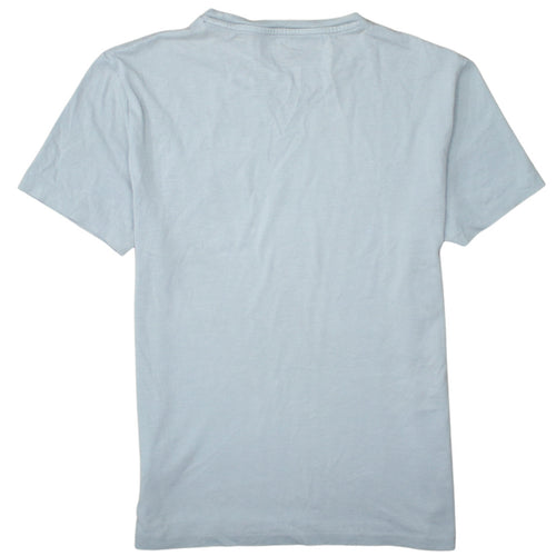 Ralph Lauren Men's Blue Slim Fit Cotton Crew Neck T-Shirt Size S