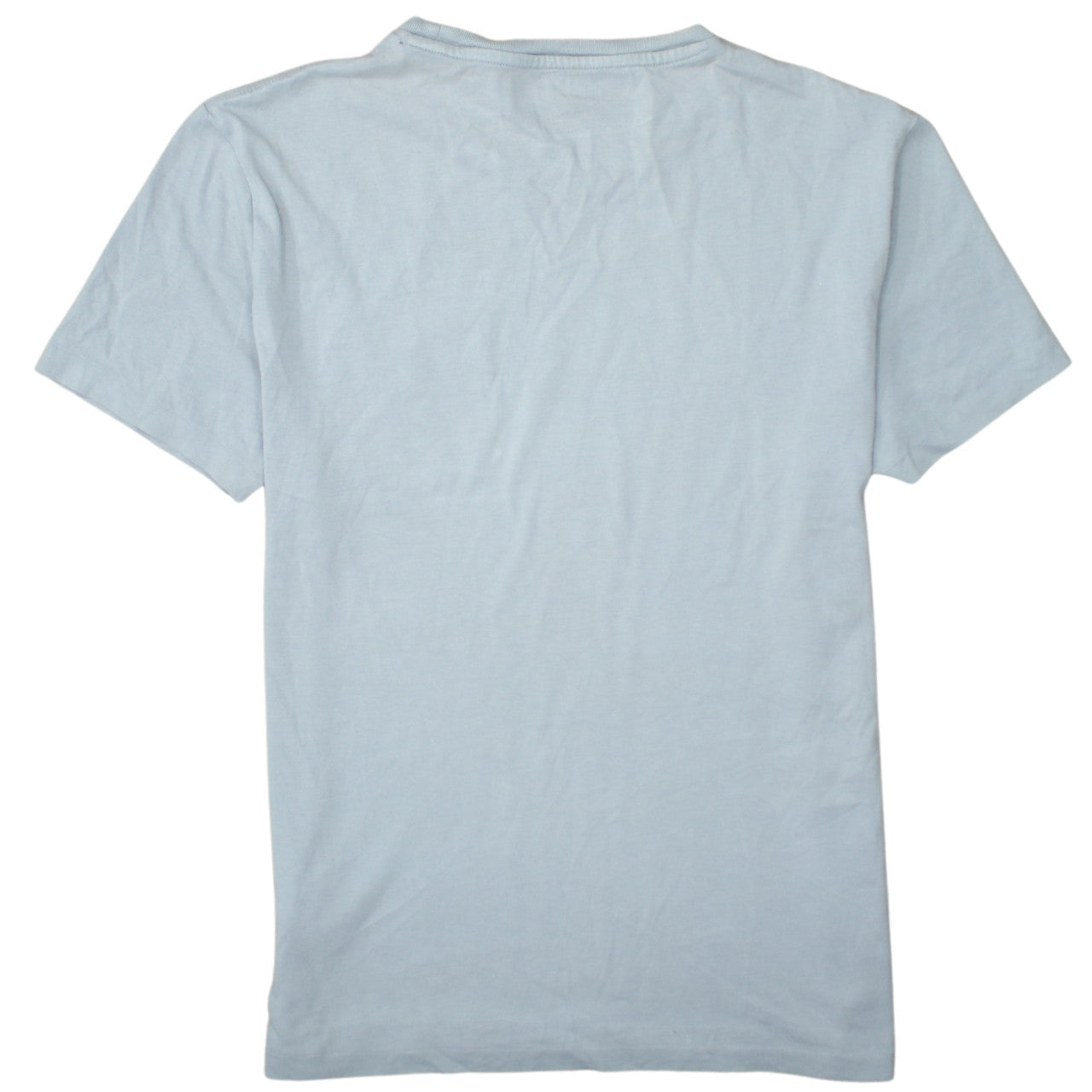 Ralph Lauren Men's Blue Slim Fit Cotton Crew Neck T-Shirt Size S