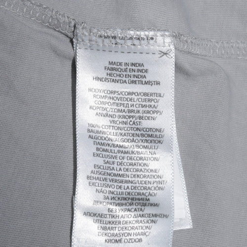 Ralph Lauren Men's Blue Slim Fit Cotton Crew Neck T-Shirt Size S