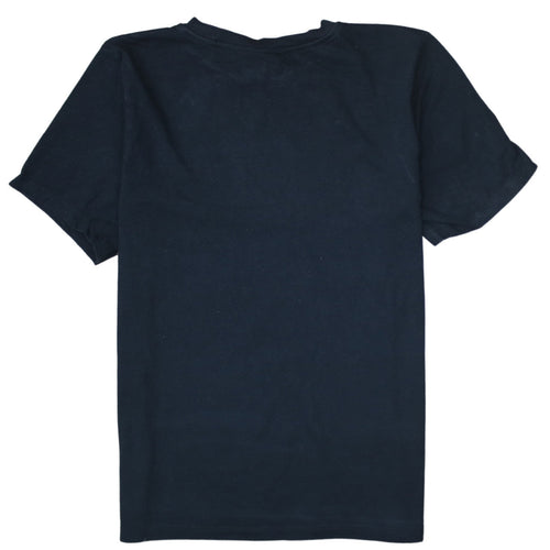 Ellesse Women's Black Cotton Short Sleeve T-Shirt UK 14