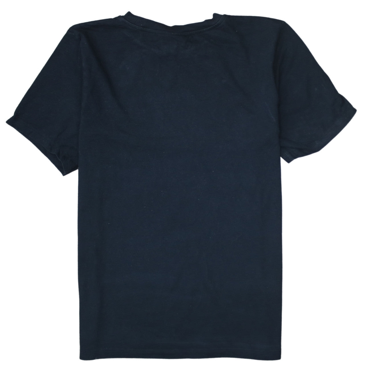 Ellesse Women's Black Cotton Short Sleeve T-Shirt UK 14
