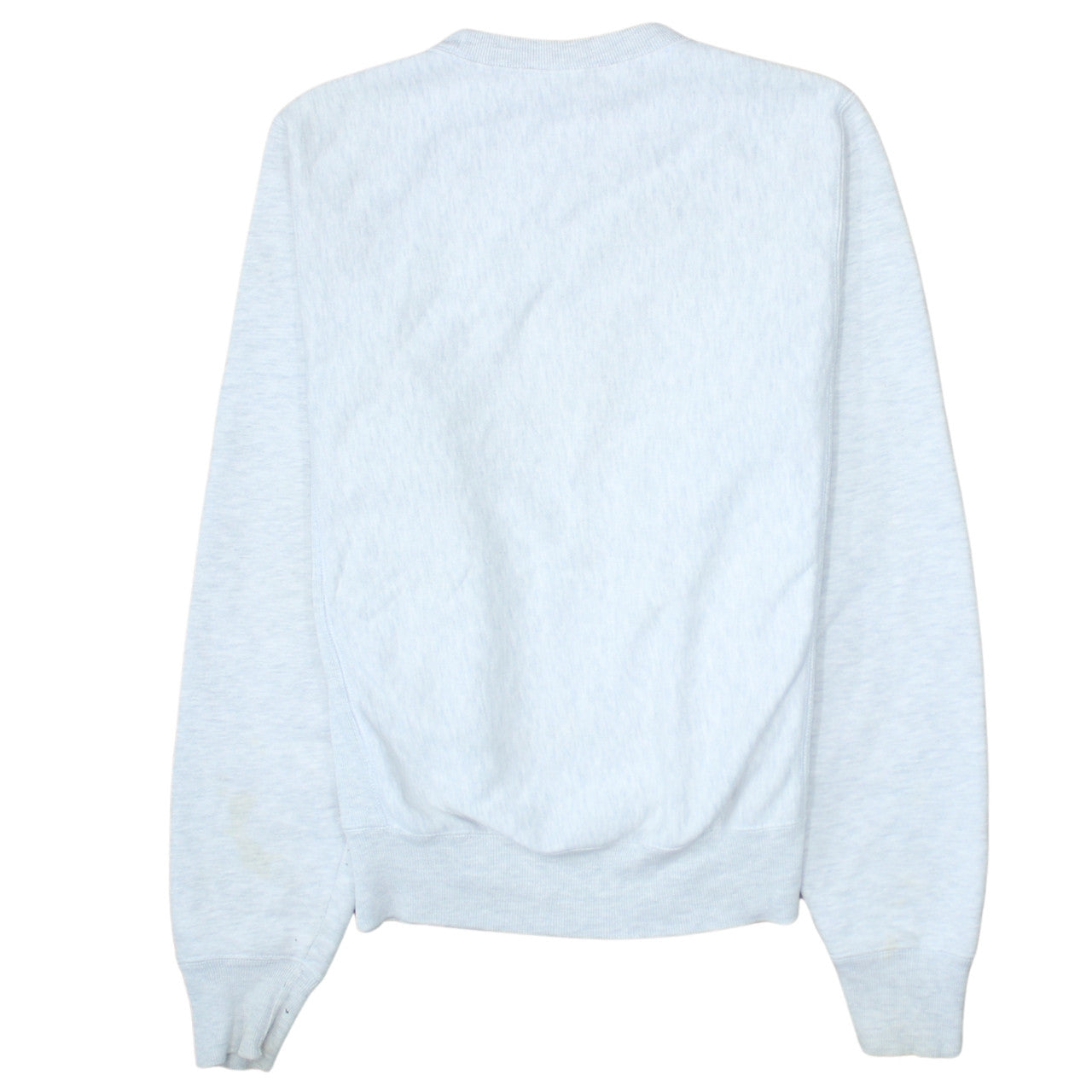 Champion Mens Grey XS Pullover Sweatshirt Classic Logo Crew Neck