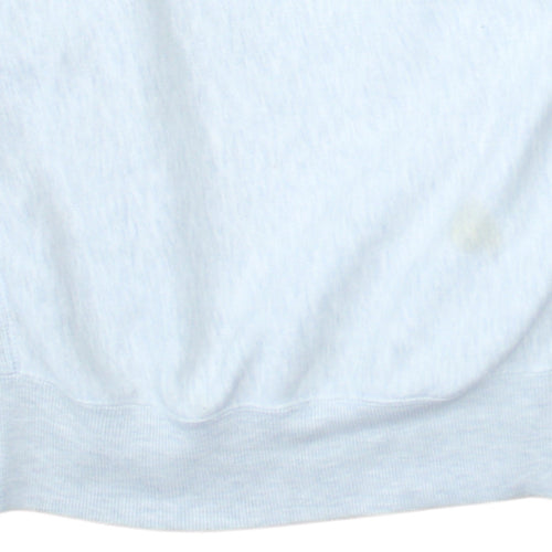 Champion Mens Grey XS Pullover Sweatshirt Classic Logo Crew Neck