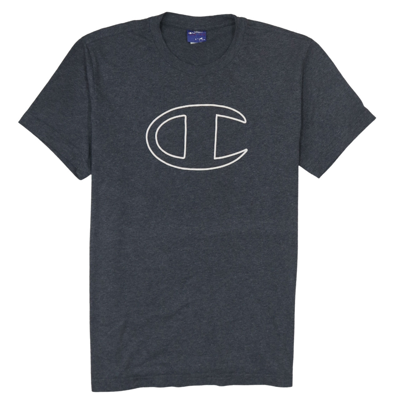 Champion Men Grey M Short Sleeve Crew Neck Sports T-Shirt