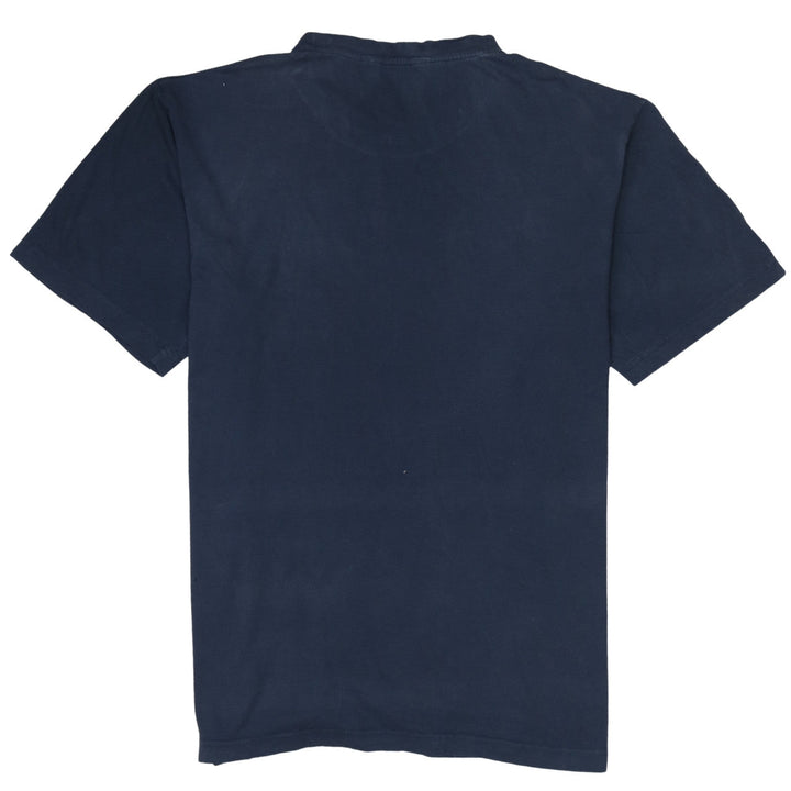 Kappa Mens Navy Blue XL Short Sleeve Crew Neck Cotton T-Shirt