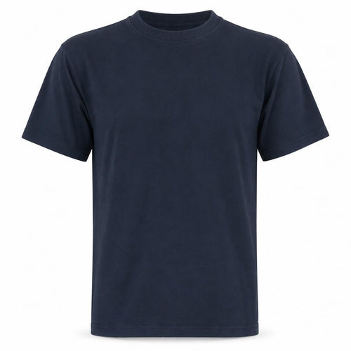 Kappa Mens Navy Blue XL Short Sleeve Crew Neck Cotton T-Shirt