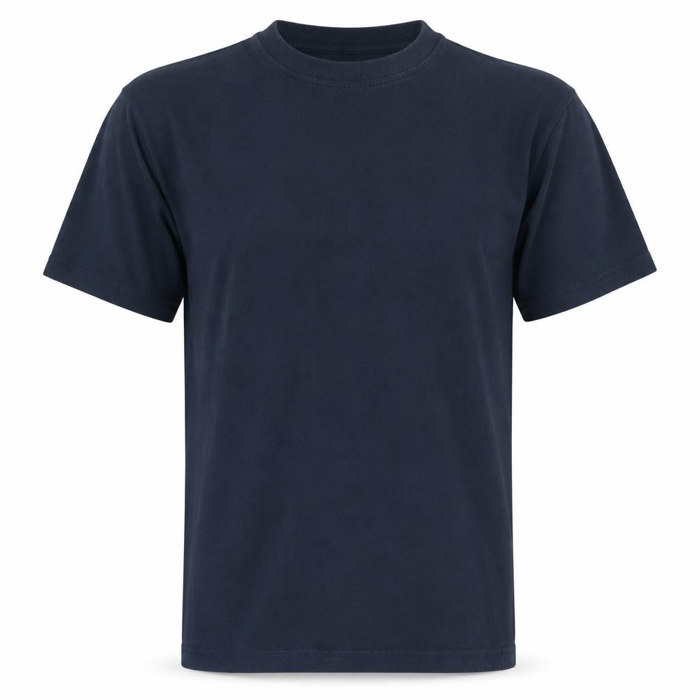 Kappa Mens Navy Blue XL Short Sleeve Crew Neck Cotton T-Shirt