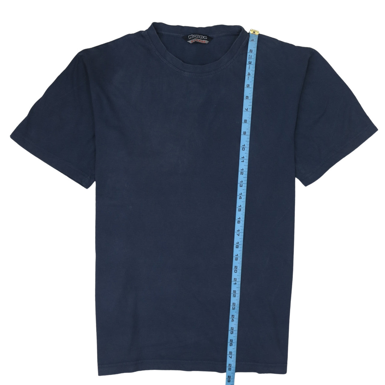 Kappa Mens Navy Blue XL Short Sleeve Crew Neck Cotton T-Shirt