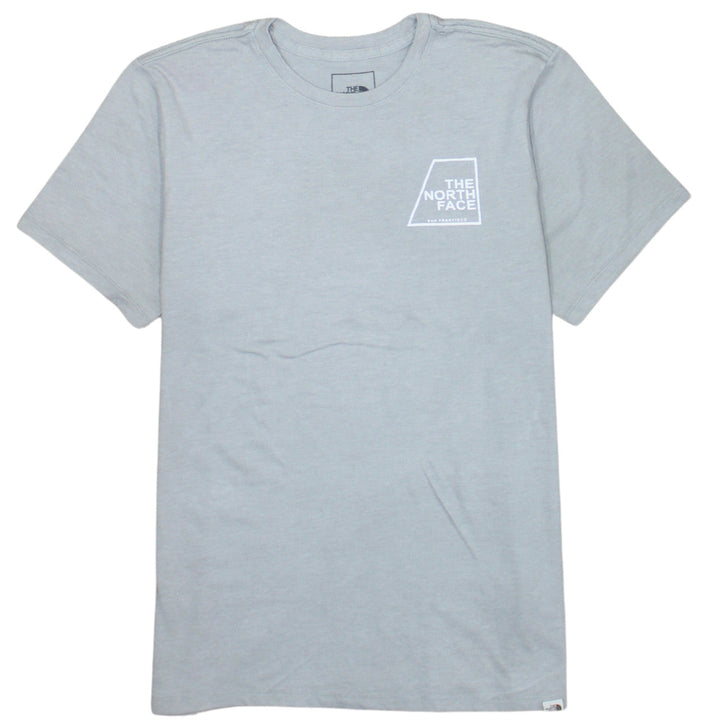 The North Face Womens Grey Basic Short Sleeve T-Shirt M