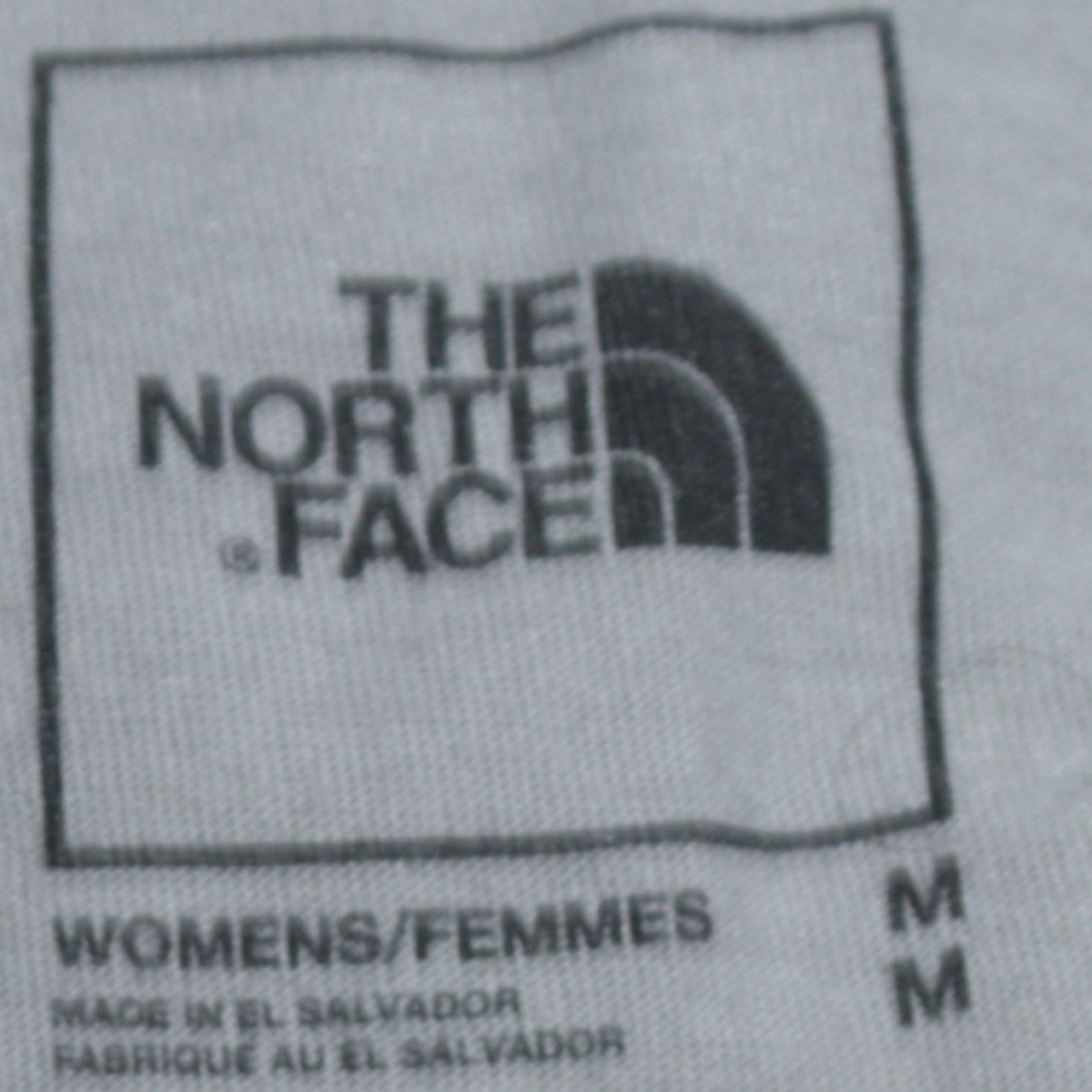 The North Face Womens Grey Basic Short Sleeve T-Shirt M
