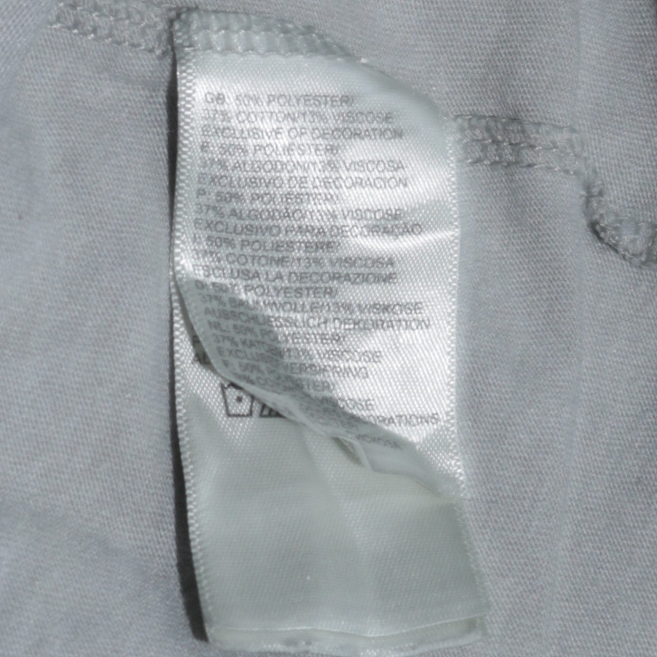 The North Face Womens Grey Basic Short Sleeve T-Shirt M