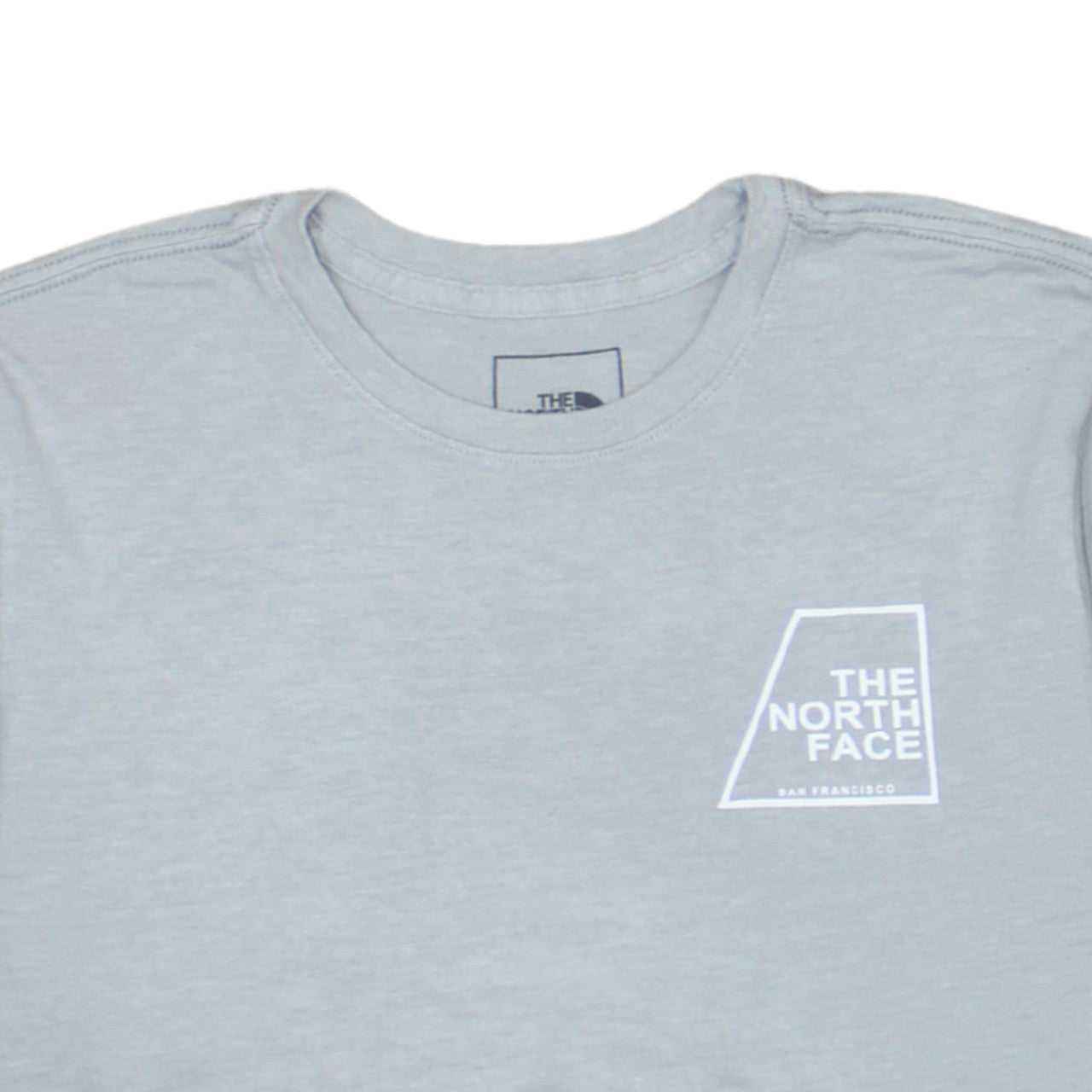 The North Face Womens Grey Basic Short Sleeve T-Shirt M